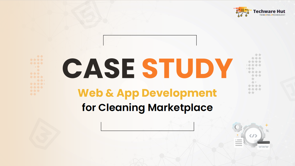 Web & App Development for Cleaning Marketplace